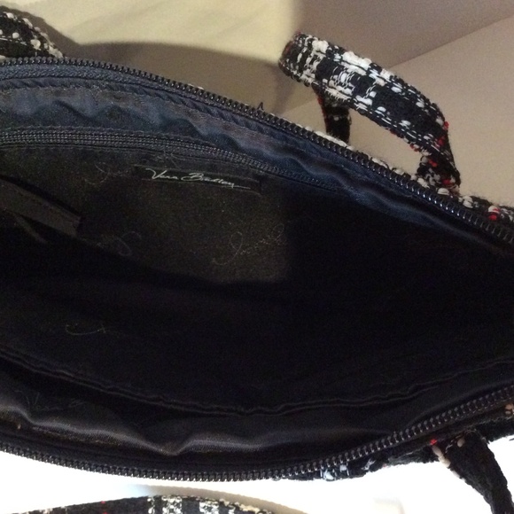 Bundle of 2 Vera Bradley Tweed Plaid Bags - Picture 7 of 9